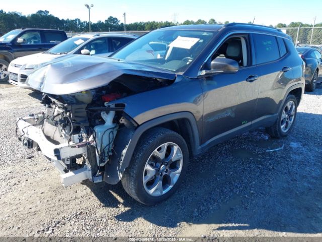 2021 JEEP COMPASS 3C4NJDCB4MT594673 Photo 1