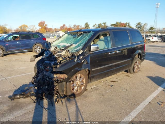 2010 CHRYSLER TOWN & COUNTRY 2A4RR7DX5AR386378 Photo 1