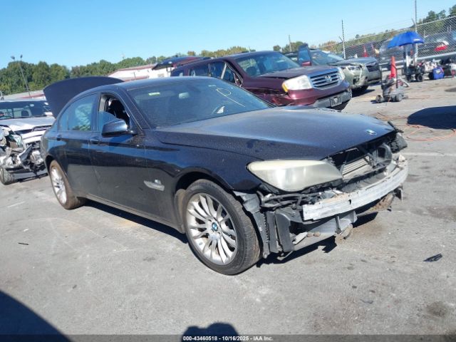 2011 BMW 750LI WBAKB8C56BCY65076