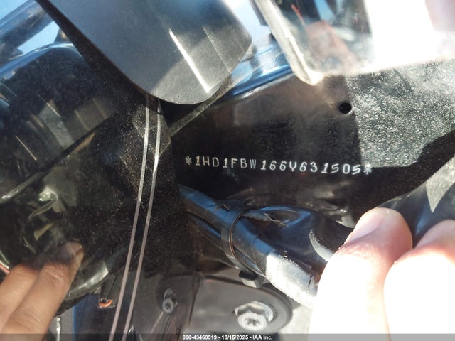 2006 HARLEY-DAVIDSON FLHRI 1HD1FBW166Y631505 Photo 9