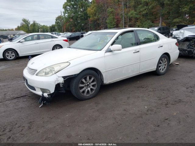 2004 LEXUS ES 330 JTHBA30G145036629 Photo 1