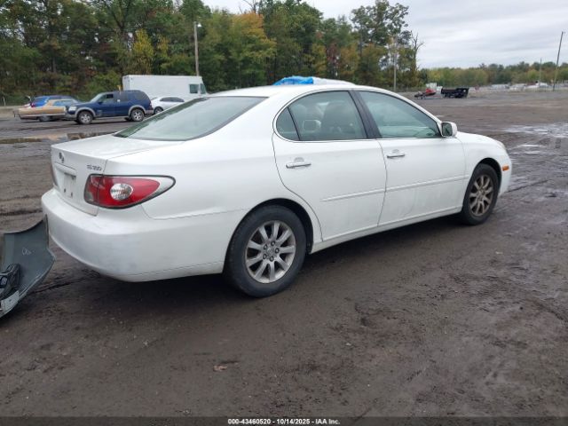 2004 LEXUS ES 330 JTHBA30G145036629 Photo 3