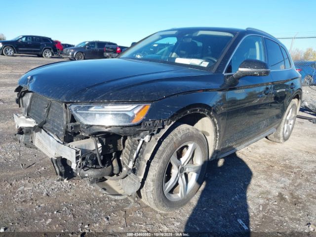 2021 AUDI Q5 WA1AAAFY2M2033154 Photo 1