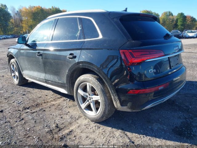2021 AUDI Q5 WA1AAAFY2M2033154 Photo 2