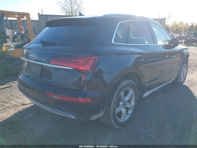 2021 AUDI Q5 WA1AAAFY2M2033154 Photo 3