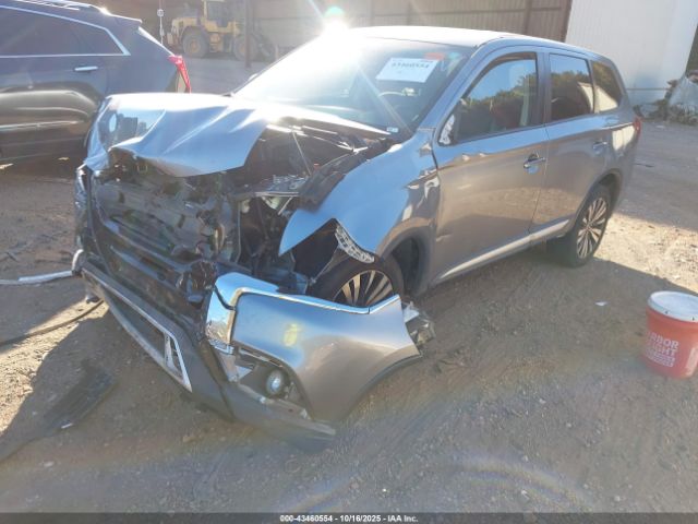 2019 MITSUBISHI OUTLANDER JA4AZ3A31KZ043176 Photo 1