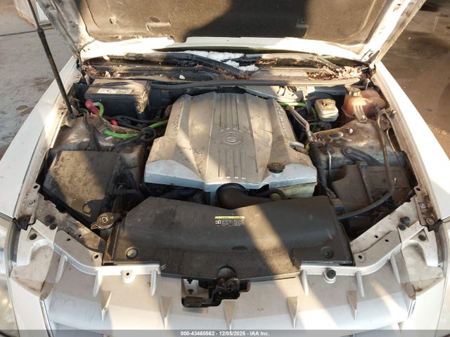 2005 CADILLAC STS 1G6DC67A750155536 Photo 9