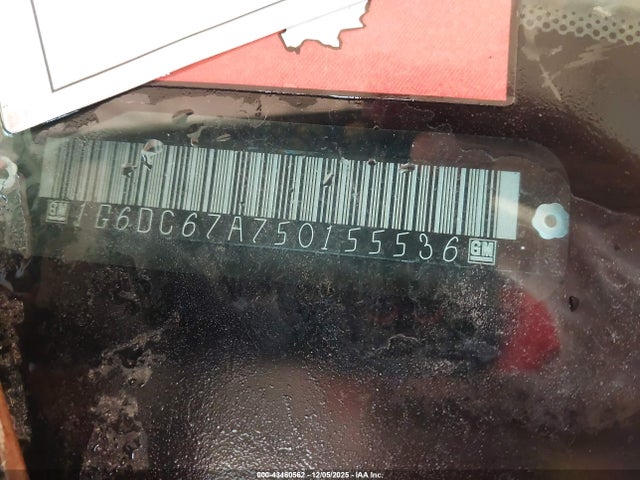 2005 CADILLAC STS 1G6DC67A750155536 Photo 8