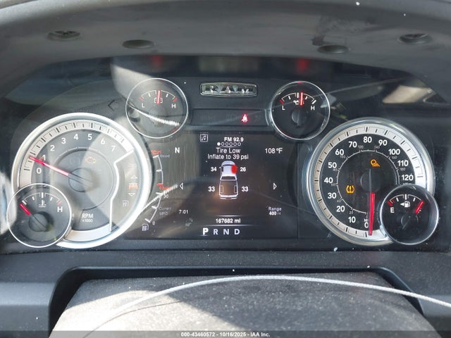Продаж на аукціоні авто 2016 Ram 1500 Lone Star, vin: 1C6RR6LG2GS327109, номер лоту: 43460572