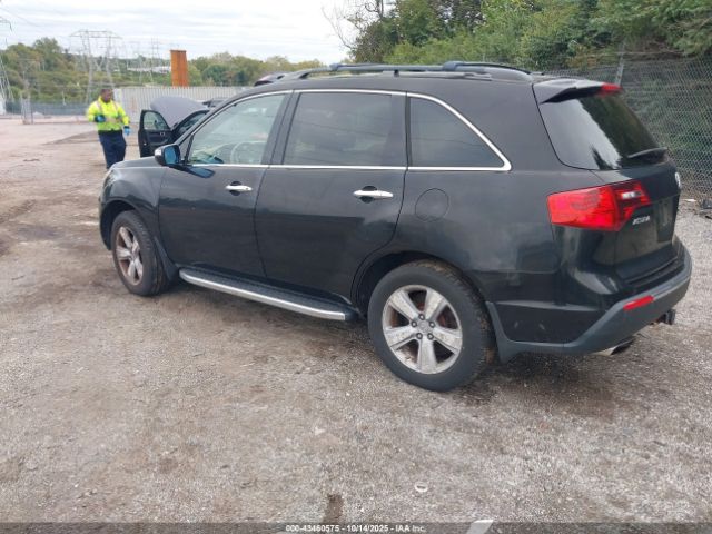 2012 ACURA MDX 2HNYD2H35CH528743 Photo 2