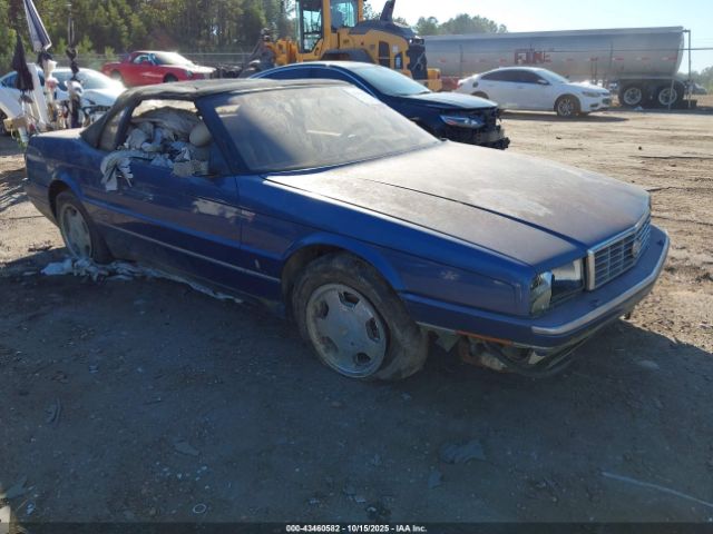 1993 CADILLAC ALLANTE 1G6VS3390PU128594