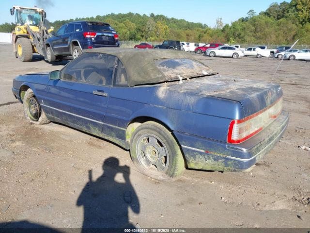 1993 CADILLAC ALLANTE 1G6VS3390PU128594 Photo 2