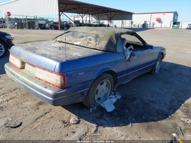 1993 CADILLAC ALLANTE 1G6VS3390PU128594 Photo 3