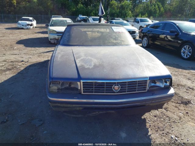 1993 CADILLAC ALLANTE 1G6VS3390PU128594 Photo 5