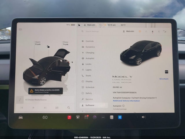 2023 TESLA MODEL Y 7SAYGDEE9PF858835 Photo 6