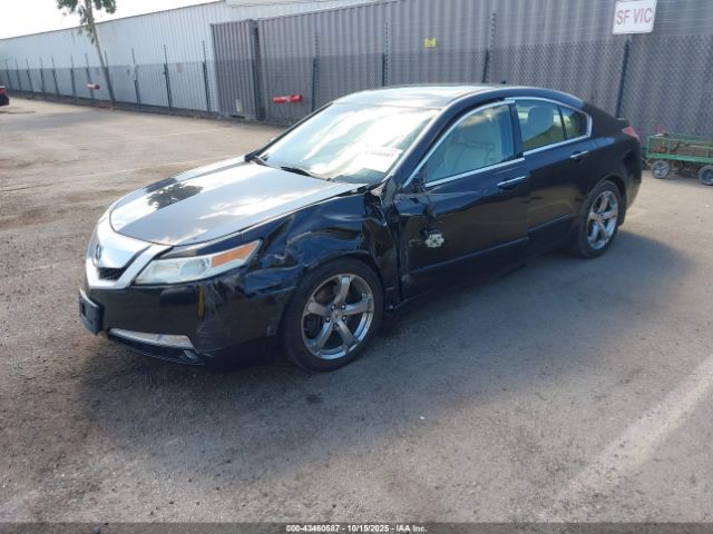 2010 ACURA TL 19UUA8F50AA010363 Photo 1
