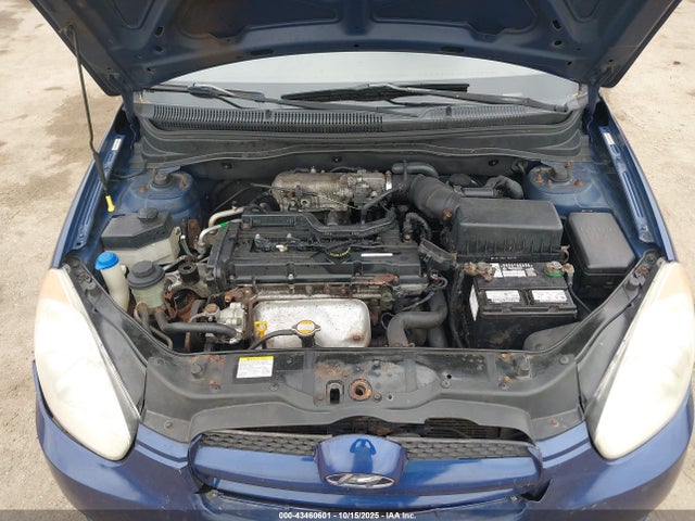 2009 HYUNDAI ACCENT KMHCM36C59U139708 Photo 9