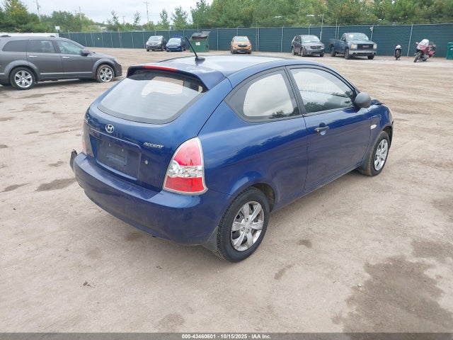 2009 HYUNDAI ACCENT KMHCM36C59U139708 Photo 3