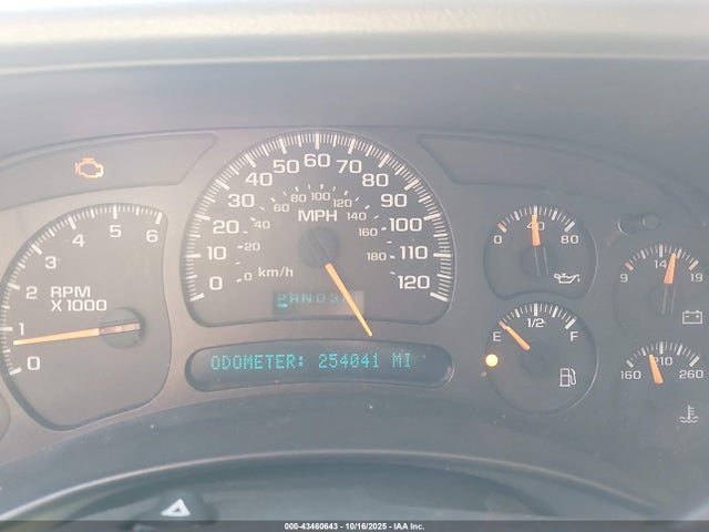 Aukcja sprzedaży 2005 Chevrolet Silverado 1500 Ls, vin: 1GCEC19T45Z157677, numer aukcji: 43460643