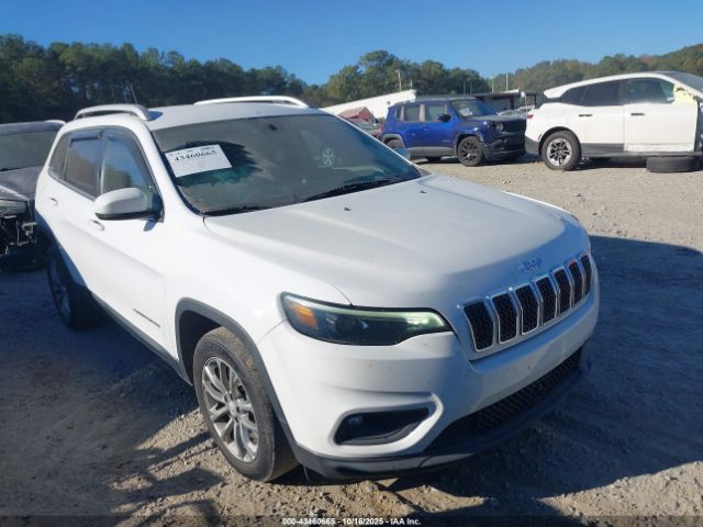 2021 JEEP CHEROKEE 1C4PJLLB2MD187184