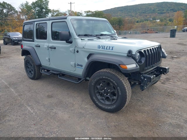 2023 JEEP WRANGLER 4XE 1C4JJXN69PW626225