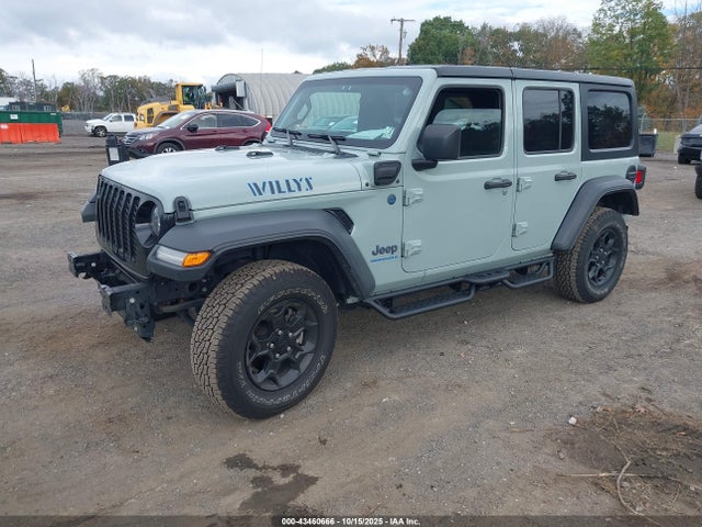 2023 JEEP WRANGLER 4XE 1C4JJXN69PW626225 Photo 1
