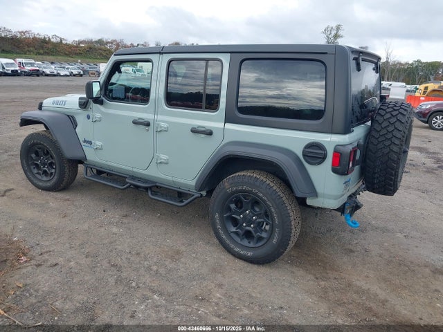 2023 JEEP WRANGLER 4XE 1C4JJXN69PW626225 Photo 2