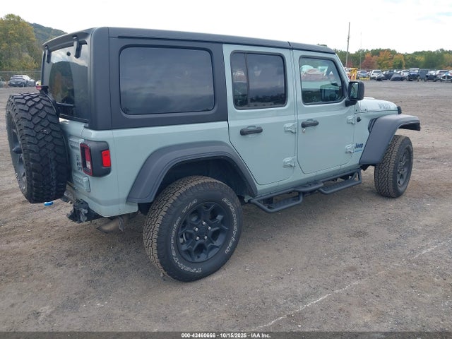 2023 JEEP WRANGLER 4XE 1C4JJXN69PW626225 Photo 3