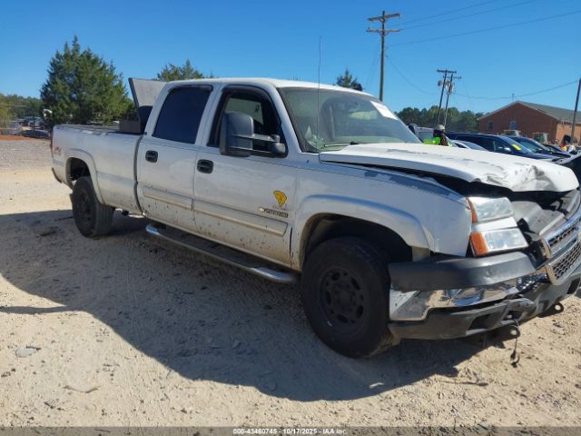 2006 CHEVROLET SILVERADO 2500HD 1GCHK23D96F267246