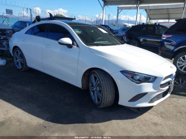 2020 MERCEDES-BENZ CLA 250 W1K5J4GBXLN091051