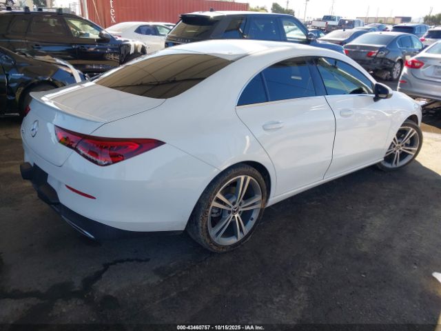 2020 MERCEDES-BENZ CLA 250 W1K5J4GBXLN091051 Photo 3