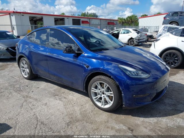 2021 TESLA MODEL Y 5YJYGDED2MF114610 Photo 0
