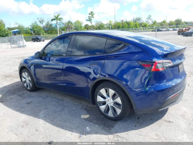 2021 TESLA MODEL Y 5YJYGDED2MF114610 Photo 2