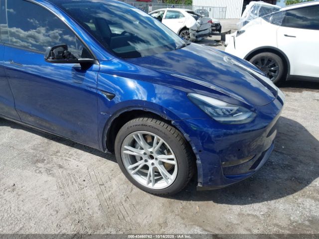 2021 TESLA MODEL Y 5YJYGDED2MF114610 Photo 5