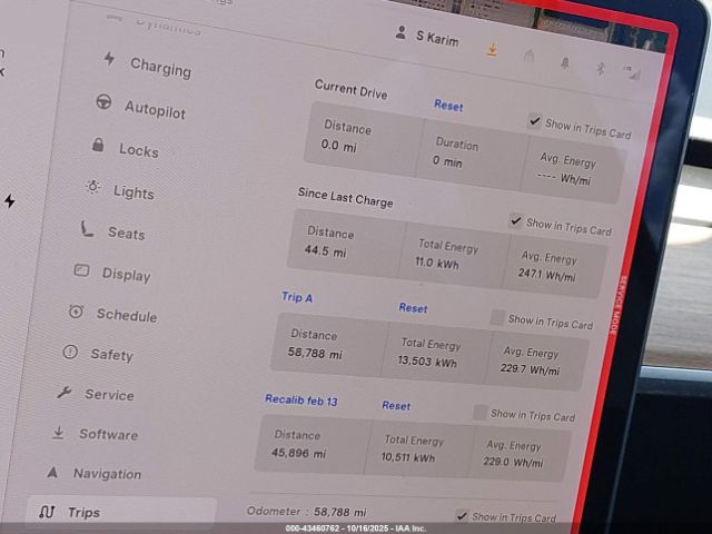 2021 TESLA MODEL Y 5YJYGDED2MF114610 Photo 6