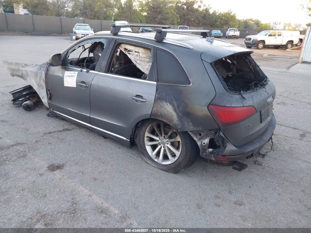 2013 AUDI Q5 WA1LFAFP5DA073641 Photo 2
