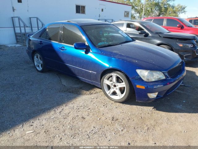 2001 LEXUS IS 300 JTHBD182210024826
