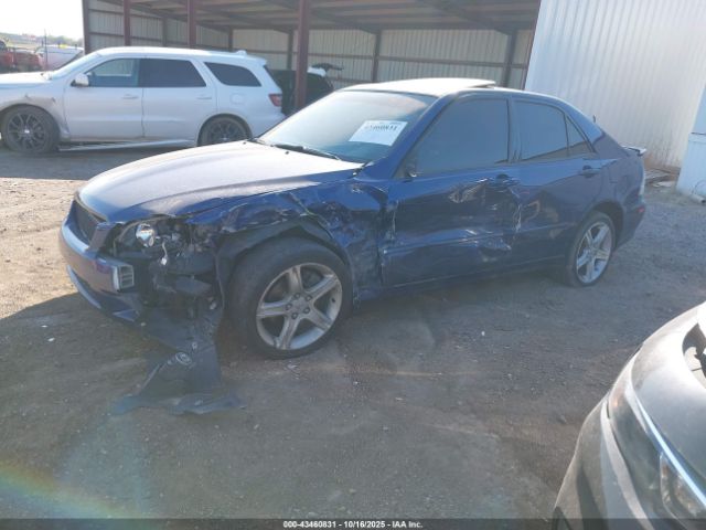 2001 LEXUS IS 300 JTHBD182210024826 Photo 1