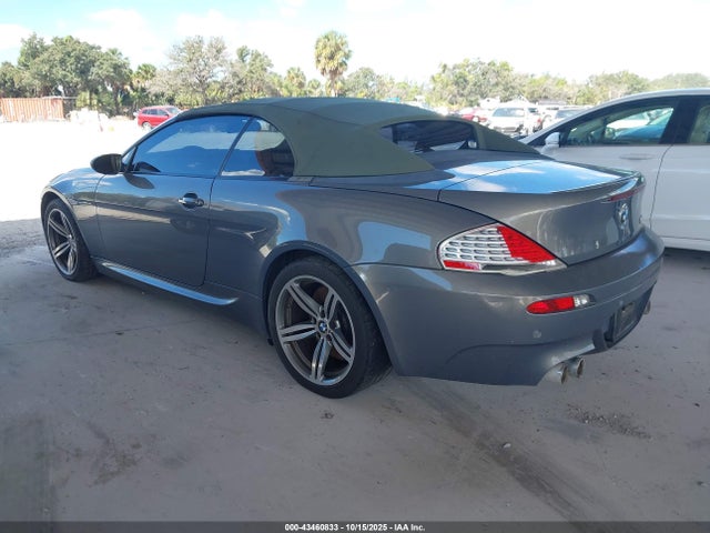 2007 BMW M6 WBSEK93567CS32762 Photo 2