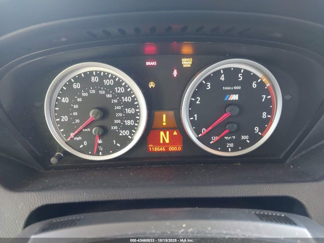 2007 BMW M6 WBSEK93567CS32762 Photo 6