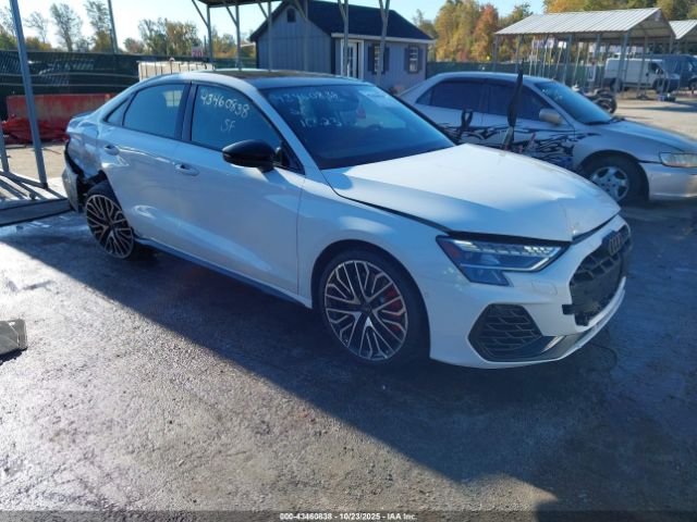 2025 AUDI S3 WAUJ5DGY8SA060823