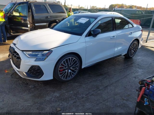 2025 AUDI S3 WAUJ5DGY8SA060823 Photo 1