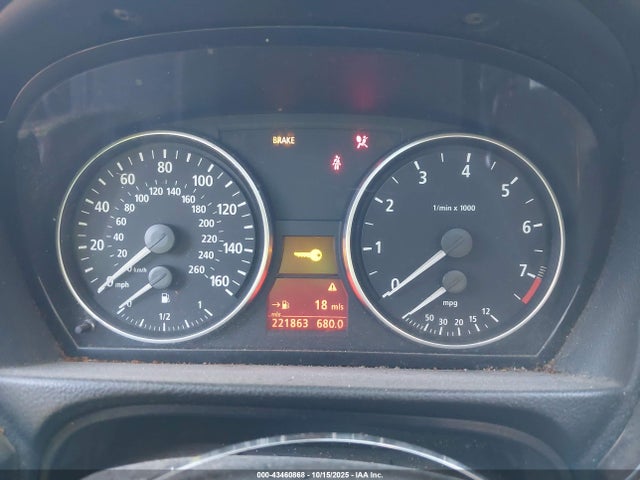 Aukcja sprzedaży 2006 Bmw 325i, vin: WBAVB13556PT03267, numer aukcji: 43460868