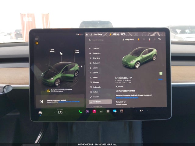 2023 TESLA MODEL Y 7SAYGDEE4PA187975 Photo 6