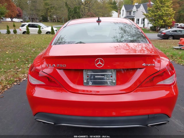 43460972 :رقم المزاد ، WDDSJ4GB7JN540444 vin ، 2018 Mercedes-benz Cla 250 4matic مزاد بيع
