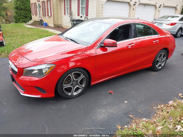 43460972 :رقم المزاد ، WDDSJ4GB7JN540444 vin ، 2018 Mercedes-benz Cla 250 4matic مزاد بيع