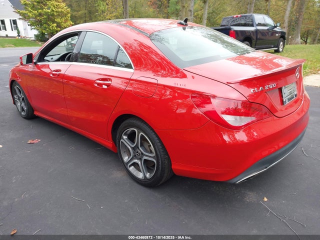 43460972 :رقم المزاد ، WDDSJ4GB7JN540444 vin ، 2018 Mercedes-benz Cla 250 4matic مزاد بيع