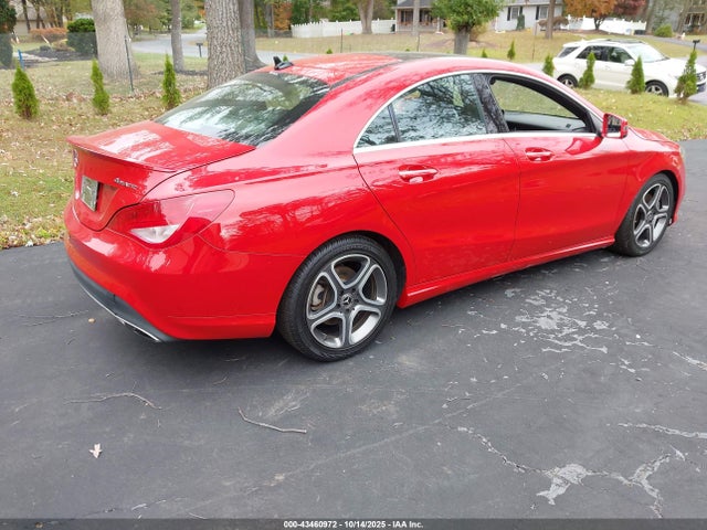 43460972 :رقم المزاد ، WDDSJ4GB7JN540444 vin ، 2018 Mercedes-benz Cla 250 4matic مزاد بيع
