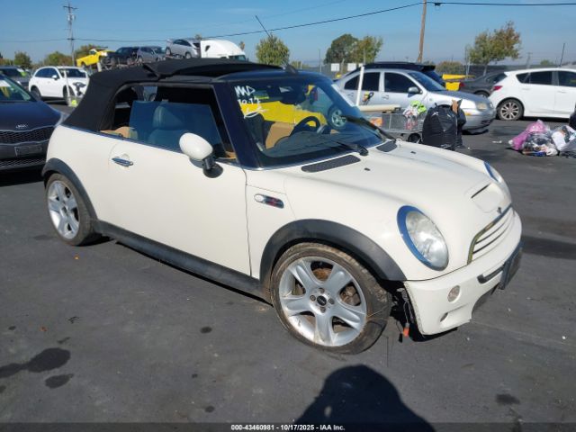 2008 MINI COOPER S WMWRH33568TL96645 Photo 0