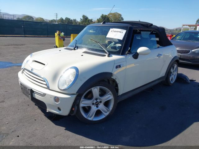 2008 MINI COOPER S WMWRH33568TL96645 Photo 1